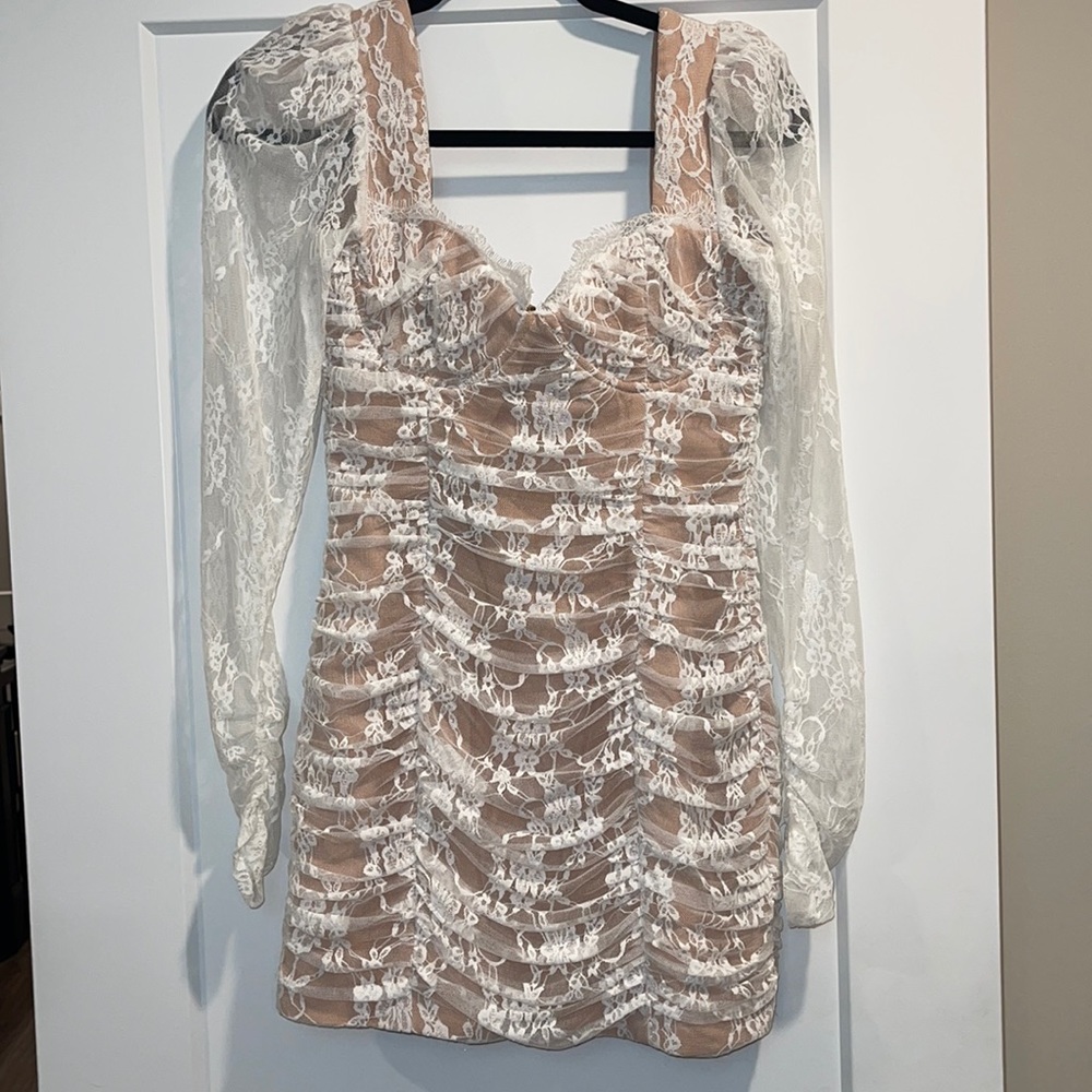 PREM white mini dress - Picture 3 of 6